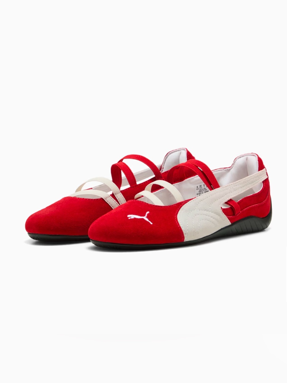 Puma Speedcat Ballet for the all time Suede sneaker flats
